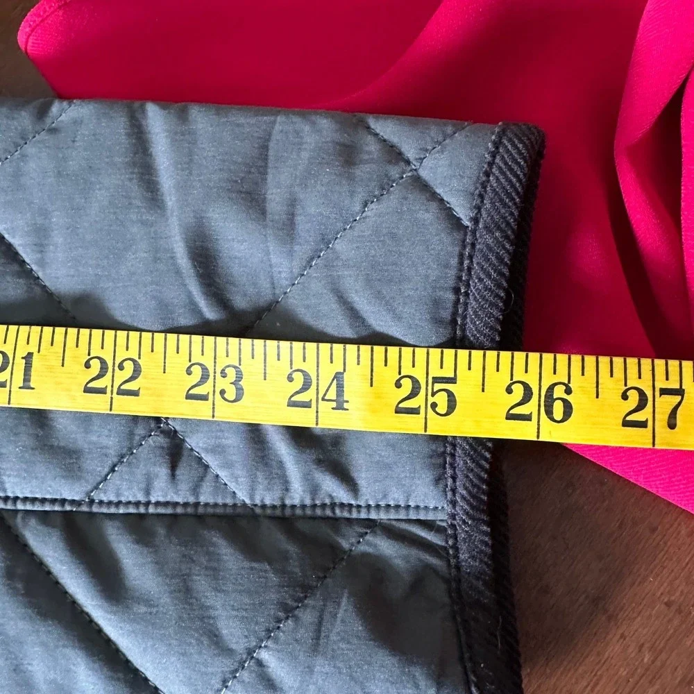 J. Crew SZ XL Sussex Quilted‎ Field Jacket Olive Diamond Quilt Snap Front NWOT